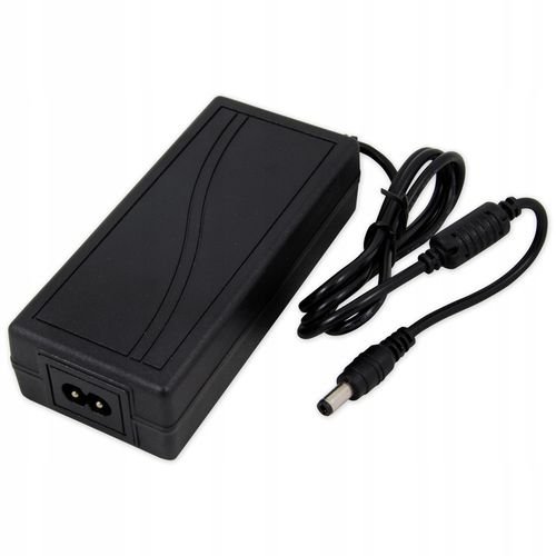 Zasilacz Impulsowy LED desktop 5A 60W 12V do taśm LED + kabel 2pin na Arena.pl