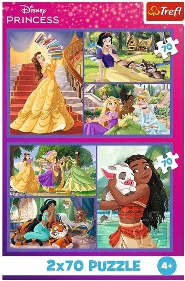 Puzzle 2X70 Bajkowe Dni 34440 zdjęcie 2