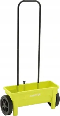 GARDYER SIEWNIK ROZSIEWACZ NAWOZU GRANULATU SOLI PIASKU NASION TRAWY zdjęcie 8