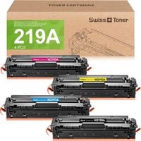 NIEKOMPLETNY Komplet tonerów HP 219A Swiss Toner do MFP 3302FDWG