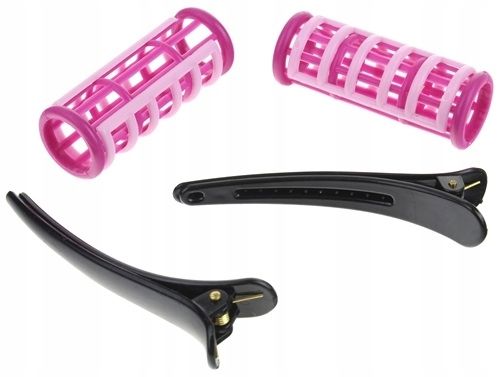 Zestaw Fryzjerski z Suszarka i Lokówka Akcesoria 20 elementów Barber na Arena.pl