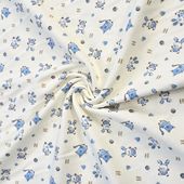 Kotki ,pieski, Króliczki - Interlock - 100% bawełna 180g/m2