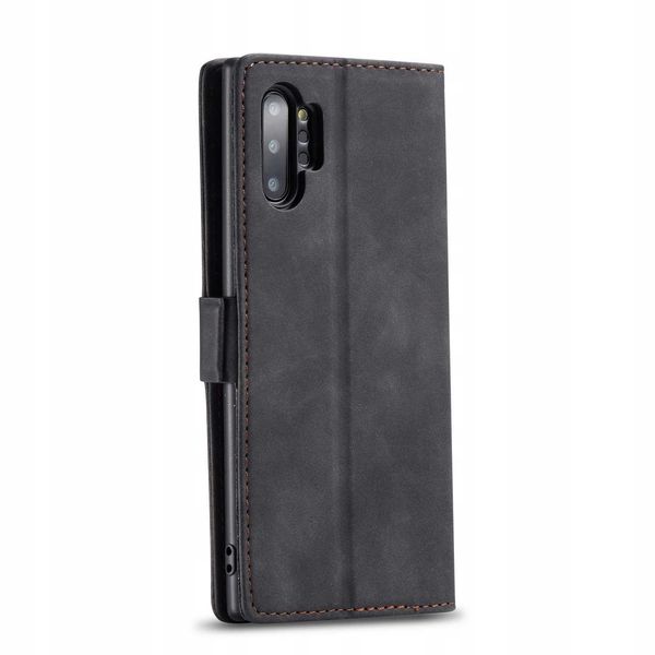 Spacecase Wallet Galaxy Note 10+ Black zdjęcie 9