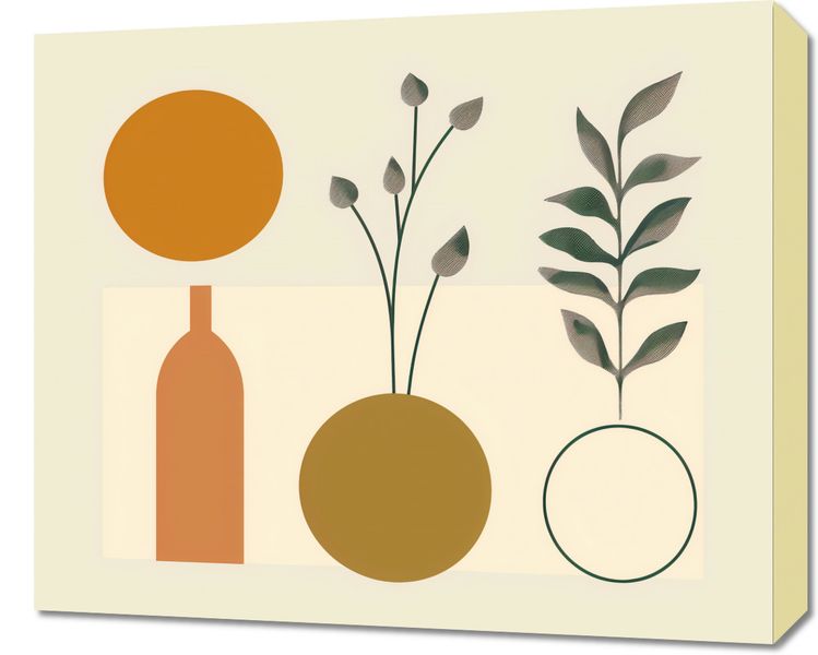 Obraz 60x50cm Symfonia Równowagi zdjęcie 1