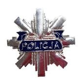 odznaka policjanta metalowa policja zabawa