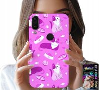 ETUI DO HUAWEI P SMART 2019 - LOVE CAT, WZORY Z KOTAMI KOTY, POKROWIEC