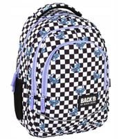 plecak backup 7 model x39 szachownica stitch 1511