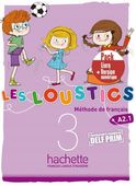 Les Loustics 3 - Pack Livre + Version numerique Marianne Capouet