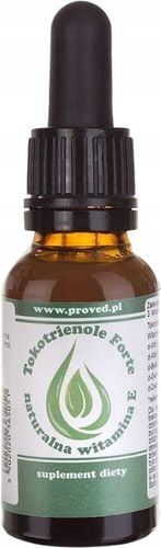 PROVED TOKOTRIENOLE FORTE WITAMINA E 20 ml na Arena.pl