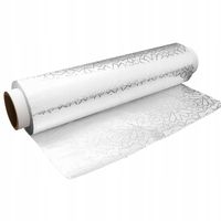 Gruba Folia aluminiowa Clarina 29cm folia spożywcza z mikrotłoczeniem 0,8kg