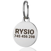 Adresówka dla kota z GRAWEREM imienia identyfikator