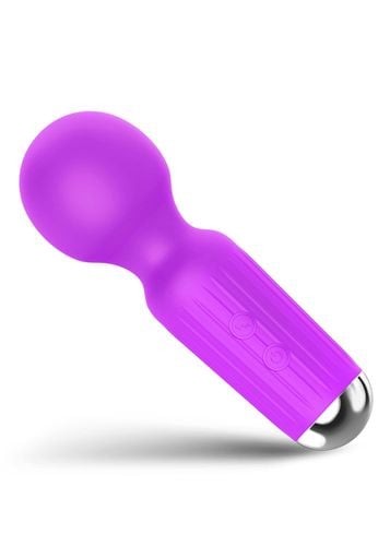 stymulator-rechargeable mini masager usb 20 functions - purple na Arena.pl