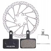 Klocki Hamulcowe + Tarcza Hamulcowa 160mm do KuKirin G2 2025