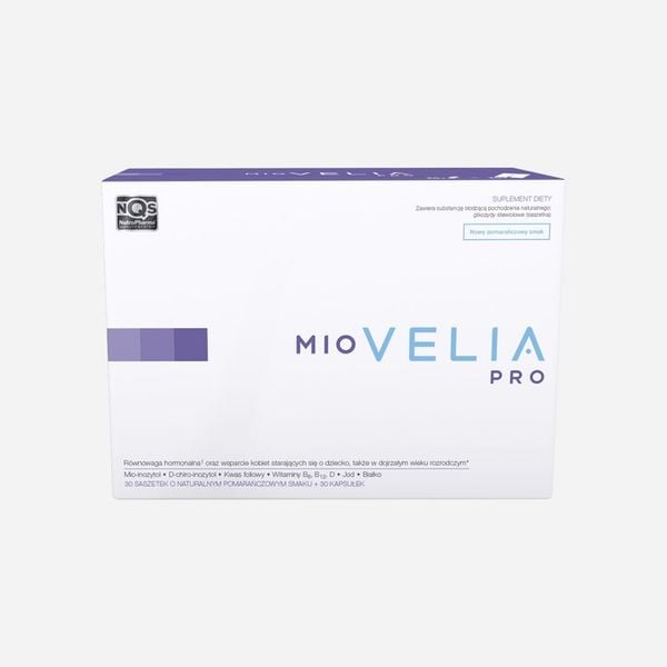 Miovelia PRO 30 saszetek + 30 kapsułek zdjęcie 1