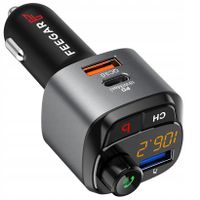 Feegar Transmiter Fm Zestaw Głośnomówiący Bt Qc4.0