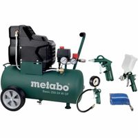Kompresor Powietrza Metabo LPZ 4