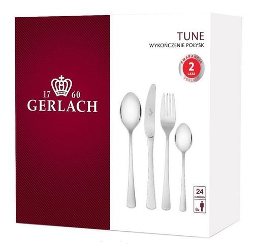 GERLACH Tune 24 części / 6 osób na Arena.pl