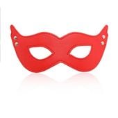 mistery mask red