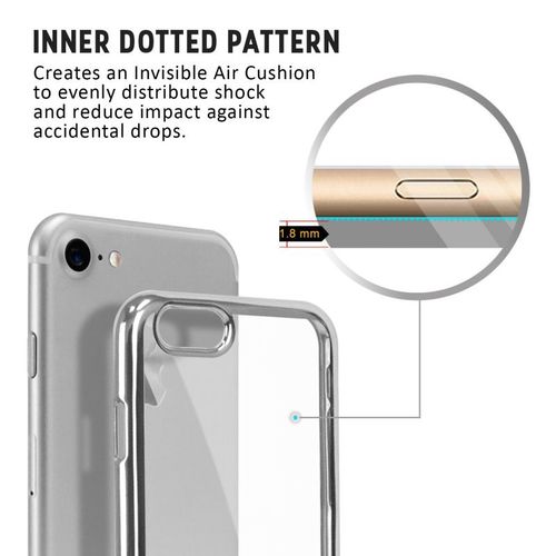 Mercury RING2 - Etui iPhone 7 (srebrny) na Arena.pl