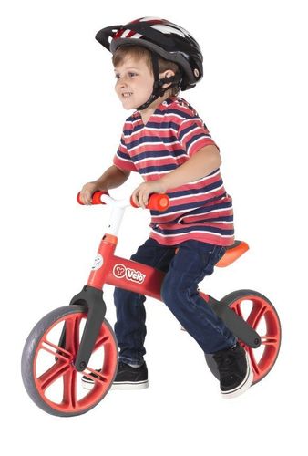 Rowerek biegowy Velo balance czerwony na Arena.pl