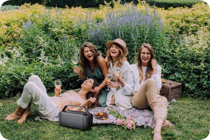 GŁOŚNIK BEZPRZEWODOWY BLUETOOTH IPX6 DUŻA MOC zdjęcie 11