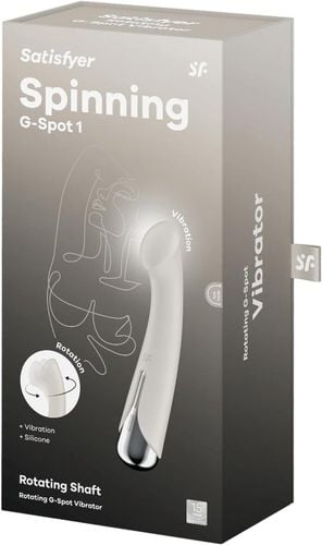satisfyer spinning g-spot 1 beige na Arena.pl