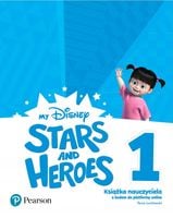 My Disney Stars and Heroes 1. Książka nauczyciela