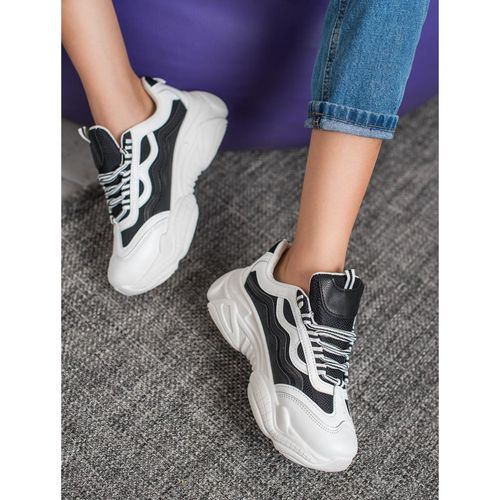 Sneakersy Na Platformie r.40 na Arena.pl