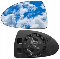 SZKŁO WKŁAD LUSTERKA LEWY DO OPEL CORSA D E 2006- LUSTERKO