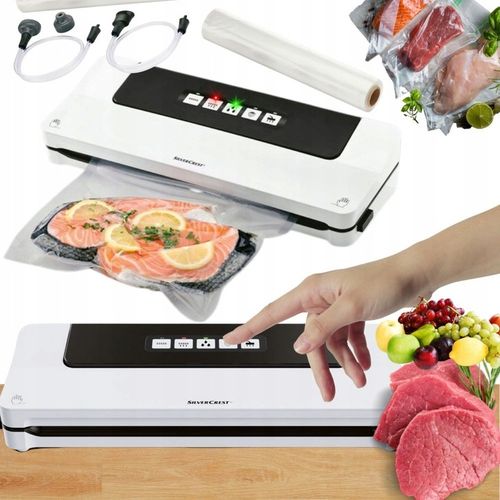 Zgrzewarka próżniowa SilverCrest SV 125 C6 125W biała na Arena.pl