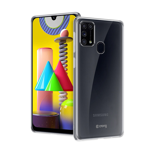 Etui do Samsung Galaxy M31 (przezroczysty) na Arena.pl