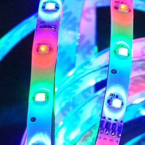 Taśma LED RGB 3528 multikolor -zasilacz+pilot na Arena.pl