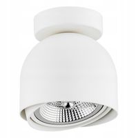 Lampa sufitowa reflektor biały spot do salonu sypialni przedpokoju GERLAND