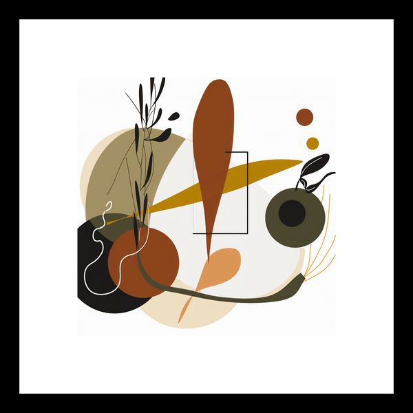 Plakat 20x20cm Ekspresja w Impresji zdjęcie 3