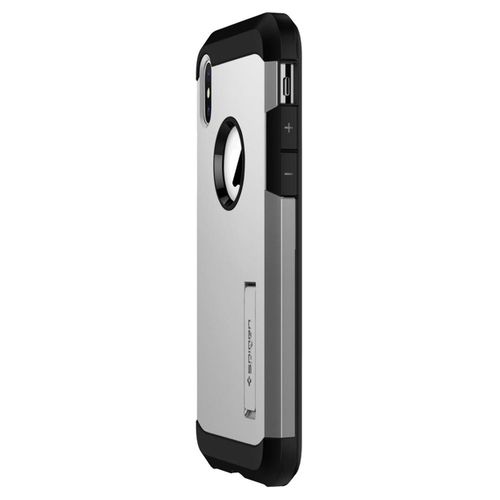 SPIGEN TOUGH ARMOR Apple iPhone X - SATIN SILVER na Arena.pl