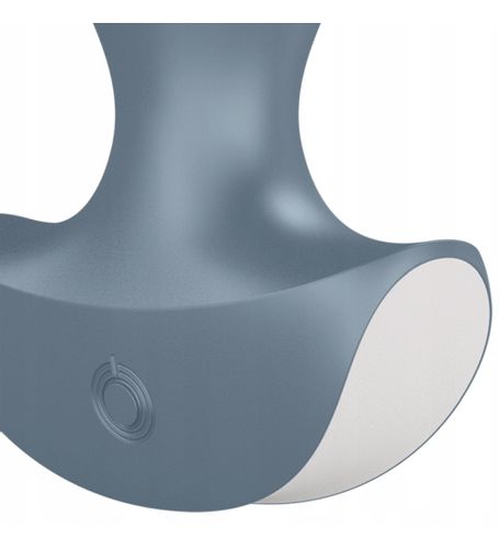 Gustowny szary plug - 12 wibracji na Arena.pl