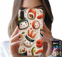 ETUI DO HUAWEI P20 - SŁODKIE UŚMIECHNIĘTE SUSHI OBUDOWA CASE