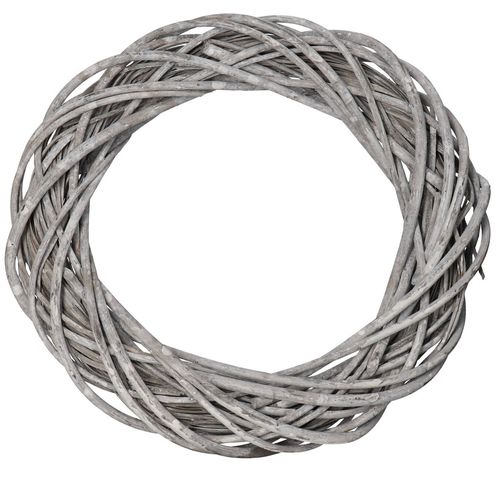 WIANEK WIKLINOWY 50CM SZARY WIKLINA GRUBY na Arena.pl