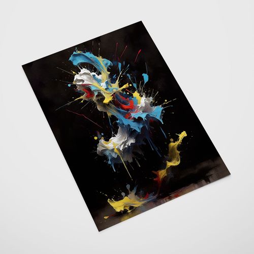 Plakat kaczor abstrakcja 61x91 cm na Arena.pl