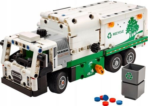 LEGO Technic Śmieciarka Mack LR Electric 42167 na Arena.pl