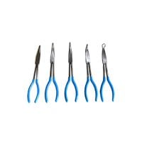 19225 Zestaw szczypiec 5szt. BITUXX półokrągłe proste kątowe Komplet