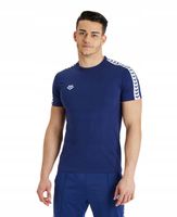Koszulka sportowa męska T-Shirt Arena Men's Team T-shirt Navy R.S