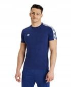 Koszulka sportowa męska T-Shirt Arena Men's Team T-shirt Navy R.S