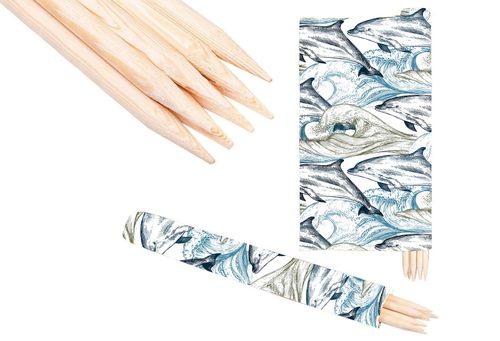 PARAWAN PLAŻOWY Delfiny z indywidualnym  napisem 3 PANELE 21.3 na Arena.pl