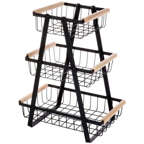 koszyk piętrowy na owoce przyprawy loft 229097 na Arena.pl