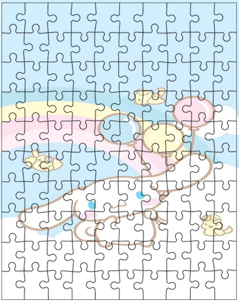 Puzzle tradycyjne Cinnamoroll zdjęcie 1