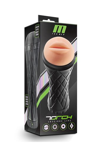 Masturbator-M FOR MEN THE TORCH LUSCIOUS LIPS na Arena.pl