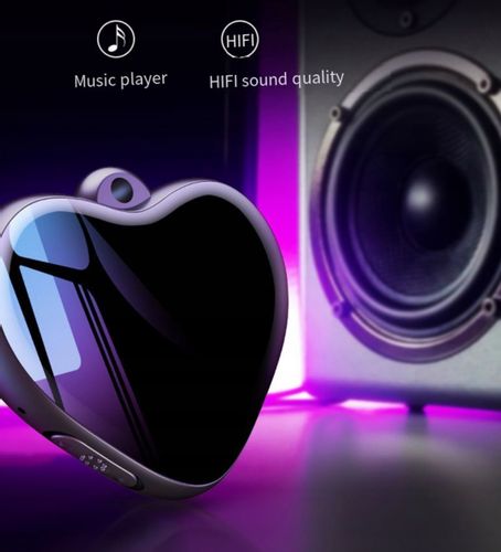 DYKTAFON PODSŁUCH W FORMIE NASZYJNIKA BRELOCZKA HQ na Arena.pl