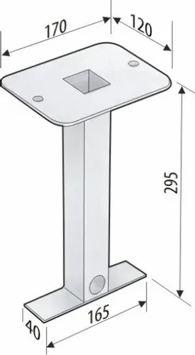 Elektryczny Słupek Ogrodowy z Gniazdami Zasilający na Arena.pl