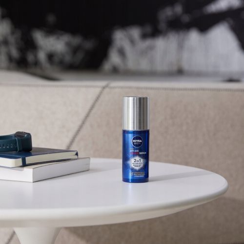 NIVEA MEN ANTI-AGE POWER Serum przeciwzmarszczkowe na przebarwienia 30ml x2 na Arena.pl